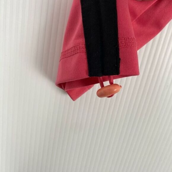 Oleg Cassini Sport Women's Jacket Full Zip Pockets Pink  Size M embroidery - Picture 7 of 9